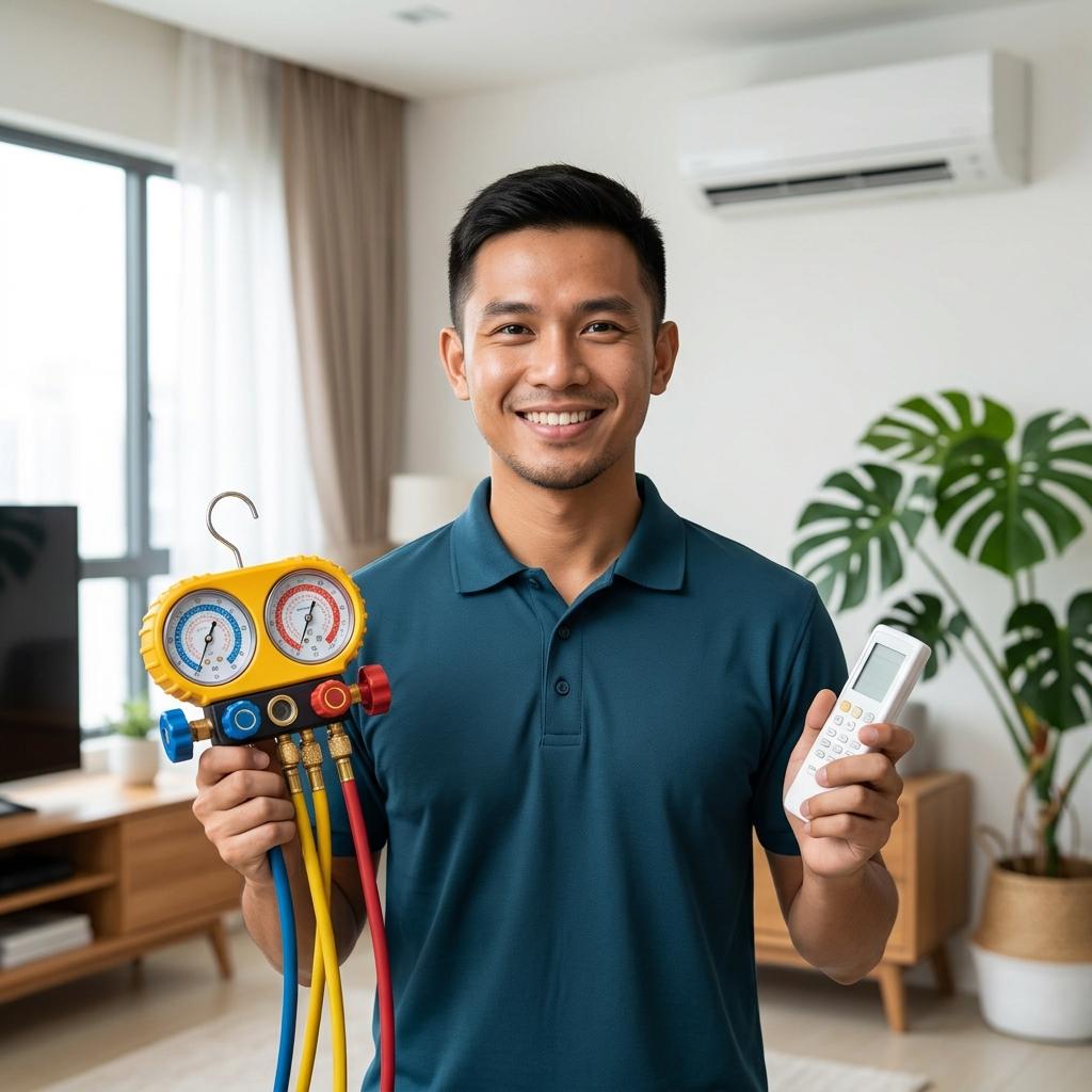 Amirul, Senior Cleaning & Servicing Specialist at MSN Aircond & Services Shah Alam